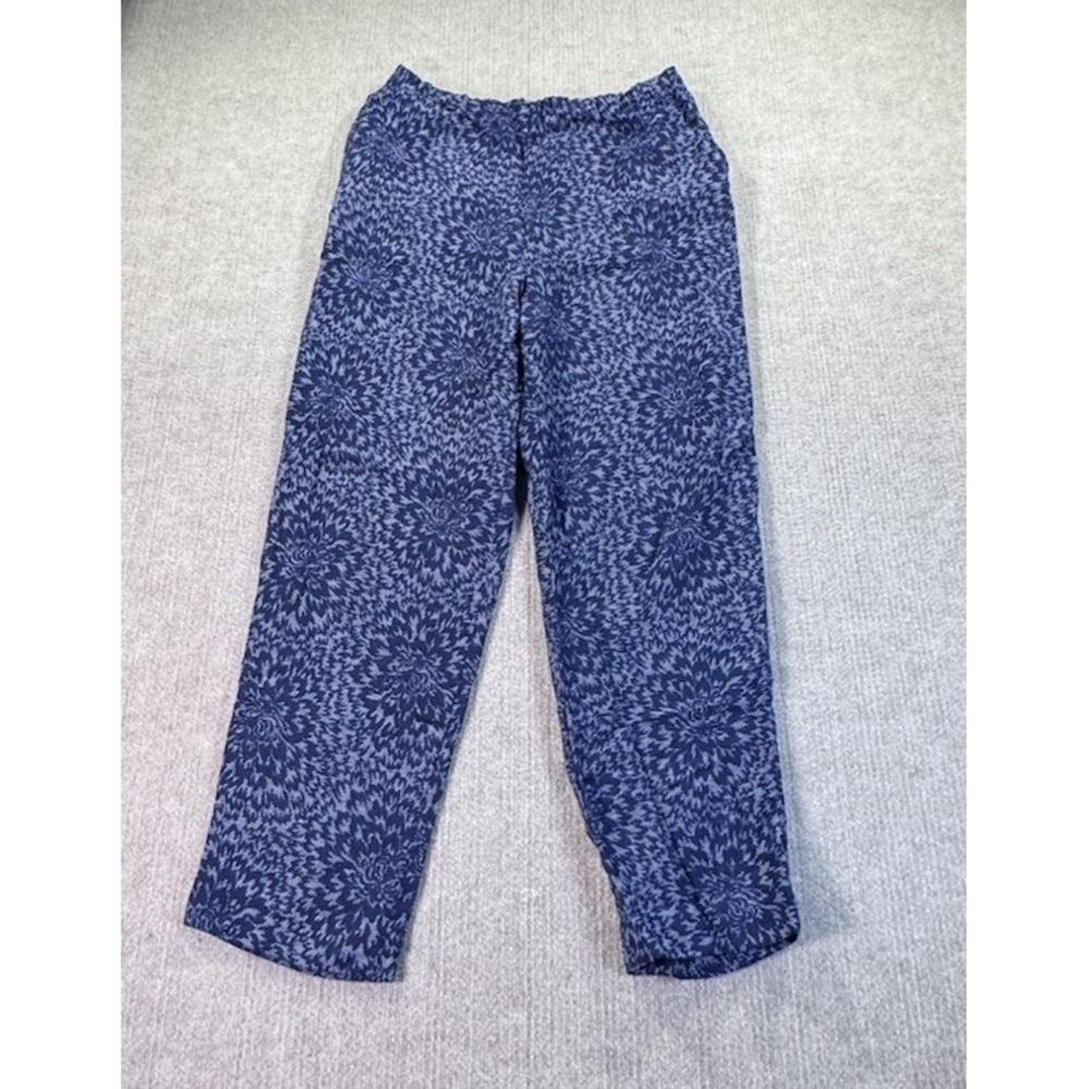 Joan & David Gruppo Women 12 Wool Pant Floral Tapered Grandma Classic Preppy